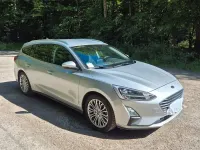Gebraucht Ford Focus Titanium 150 PS (110 kW) 2019 Silber Kombi