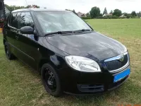 Gebraucht Skoda Fabia Ambiente 69 PS (50 kW) 2008 Schwarz Kleinwagen