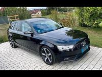 Gebraucht Audi A4 Black Edition 170 PS (125 kW) 2012 Schwarz Kombi
