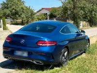 Gebraucht Mercedes C300 AMG line 245 PS (180 kW) 2019 Blau Coupé