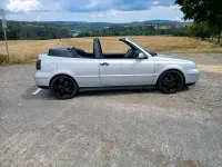 Gebraucht VW Golf 101 PS (74 kW) 1999 Silber Cabrio