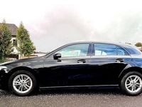 Gebraucht Mercedes A200 163 PS (119 kW) 2019 Schwarz Limousine