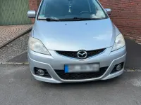 Gebraucht Mazda 5 143 PS (105 kW) 2010 Silber Van / Kleinbus