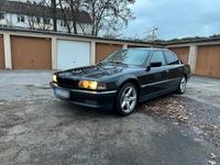 Gebraucht BMW 740L 286 PS (210 kW) 1995 Schwarz Limousine