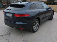 Gebraucht Jaguar F-Pace Portfolio 300 PS (220 kW) 2017 Blau SUV