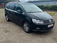 Gebraucht VW Sharan 140 PS (102 kW) 2012 Schwarz Van / Kleinbus