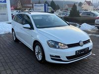 Gebraucht VW Golf VII Cup 110 PS (80 kW) 2014 Weiß Kombi