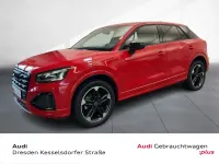 Gebraucht Audi Q2 Advanced 150 PS (110 kW) 2022 Tangorot metallic SUV