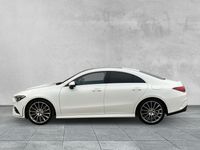 Gebraucht Mercedes CLA250 AMG line 224 PS (164 kW) 2020 Polarweiss  unilack Coupé
