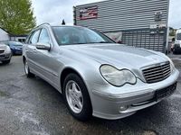 Gebraucht Mercedes C200 163 PS (119 kW) 2003 Silber Kombi