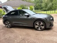 Gebraucht Audi e-tron S-Line 230 kW (313 PS) 2021 Grau SUV