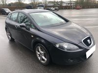 Gebraucht Seat Leon 86 PS (63 kW) 2008 Schwarz Limousine