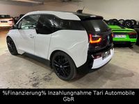 Gebraucht BMW i3 125 kW (170 PS) 2015 Capparisweiß/akzent bmw i blau Kleinwagen
