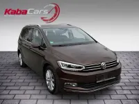 Gebraucht VW Touran Highline 150 PS (110 kW) 2016 Nutshell brown Van / Kleinbus