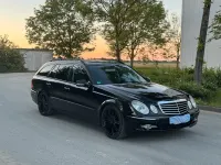 Gebraucht Mercedes E220 Avantgarde 170 PS (125 kW) 2007 Schwarz Kombi