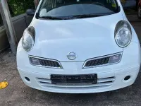 Gebraucht Nissan Micra 65 PS (47 kW) 2009 Weiß Limousine
