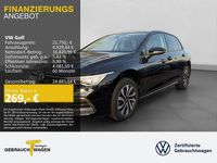 Gebraucht VW Golf VIII Active 150 PS (110 kW) 2022 Schwarz Limousine