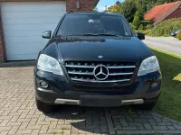 Gebraucht Mercedes ML280 190 PS (139 kW) 2008 Schwarz SUV