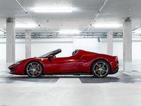Second-hand Ferrari 296 829 CP (609 kW) 2023 Roșu Cabrio