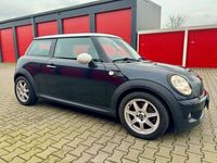 gebraucht Mini Cooper S  Schwarz, Teilleder, Klima, BMW