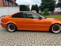 Usata BMW 320 Performance 170 CV (125 kW) 2003 Arancione