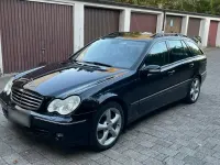 Gebraucht Mercedes C350 Sport Edition 272 PS (200 kW) 2007 Schwarz Kombi