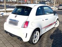 Gebraucht Abarth 500 135 PS (99 kW) 2013 Weiß Kleinwagen