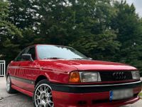 Gebraucht Audi 80 90 PS (66 kW) 1988 Rot Limousine