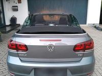 Gebraucht VW Golf Cabriolet 122 PS (89 kW) 2013 Grau Cabrio