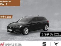 Gebraucht Seat Leon FR 150 PS (110 kW) 2025 Schwarz Limousine