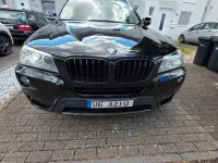 Gebraucht BMW X3 258 PS (189 kW) 2012 Schwarz SUV