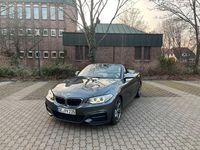 Gebraucht BMW M235 M Sport 326 PS (239 kW) 2015 Grau Cabrio
