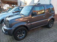 Gebraucht Suzuki Jimny Style 86 PS (63 kW) 2013 Grau SUV