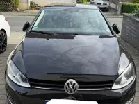 Gebraucht VW Golf VII LOUNGE 110 PS (80 kW) 2015 Schwarz Limousine