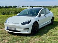 Gebraucht Tesla Model 3 Standard Range Plus 239 kW (325 PS) 2021 Weiß Limousine