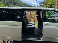 Gebraucht VW Caravelle Highline 199 PS (146 kW) 2019 Silber Van