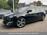 Gebraucht Peugeot 308 SW Allure 116 PS (85 kW) 2015 Schwarz Kombi