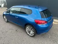 Gebraucht VW Scirocco Sport 160 PS (117 kW) 2009 Blau Coupé