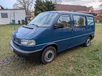 Gebraucht VW T4 102 PS (75 kW) 1998 Blau Van