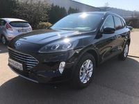 Gebraucht Ford Kuga Titanium X 190 PS (139 kW) 2022 Obsidianschwarz SUV