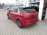 Gebraucht Citroën C4 SpaceTourer SELECTION 163 PS (119 kW) 2018 Lackierung rot rubi Van / Kleinbus