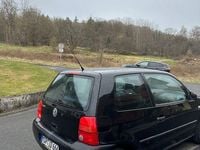 Gebraucht VW Lupo 60 PS (44 kW) 2002 Schwarz Kleinwagen