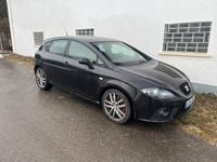 Gebraucht Seat Leon CUPRA 241 PS (177 kW) 2008 Schwarz Limousine