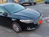 Gebraucht Ford Mondeo Titanium 150 PS (110 kW) 2015 Schwarz Kombi