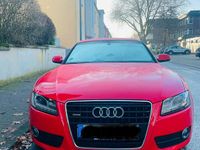 Usata Audi A5 240 CV (176 kW) 2010 Rosso Coupé