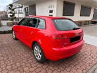 Gebraucht Audi A3 Ambition 105 PS (77 kW) 2011 Rot Kleinwagen