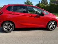 Gebraucht Honda Jazz Elegance 102 PS (75 kW) 2016 Rot Kleinwagen