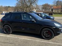 Gebraucht Porsche Cayenne Turbo 500 PS (367 kW) 2011 Schwarz SUV