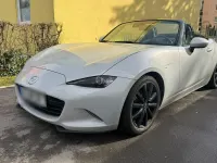 Gebraucht Mazda MX5 Inclusive 160 PS (117 kW) 2016 Weiß Cabrio