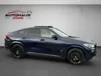 Gebraucht BMW X6 M50 Performance 400 PS (294 kW) 2020 Blau SUV